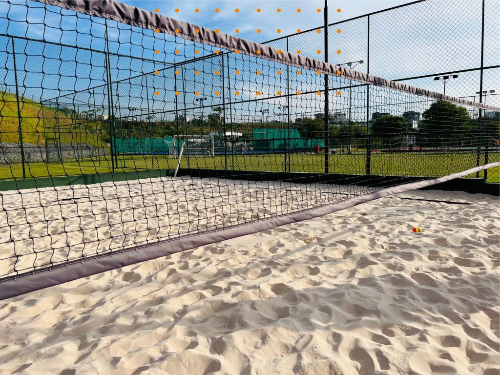 Ninho Areia Especial para Quadra